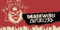 Portada oficial de Deathwish Enforcers para Switch