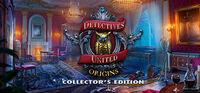 Portada oficial de Detectives United: Origins Collector's Edition para PC