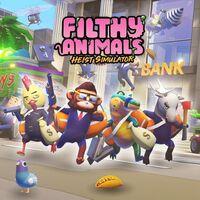 Portada oficial de Filthy Animals | Heist Simulator para PS4