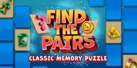 Portada oficial de Find The Pairs: Classic Memory Puzzle para Switch