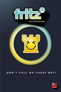 Portada oficial de Fritz - no me llames (ro)bot de ajedrez! para Xbox One