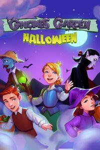 Portada oficial de Gnomes Garden 5: Halloween para Xbox One