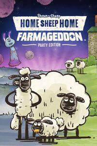 Portada oficial de Home Sheep Home: Farmageddon Party Edition para Xbox One