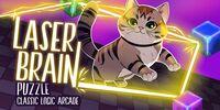 Portada oficial de Laser Brain Puzzle: Classic Logic Arcade para Switch