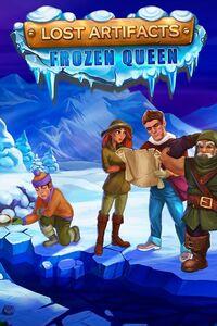 Portada oficial de Lost Artifacts 5: Frozen Queen para Xbox One