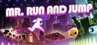 Portada oficial de Mr. Run and Jump para PC