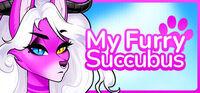 Portada oficial de My Furry Succubus para PC