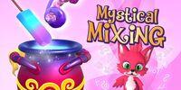 Portada oficial de Mystical Mixing para Switch