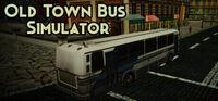 Portada oficial de Old Town Bus Simulator para PC
