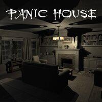 Portada oficial de Panic House para PS5