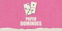 Portada oficial de Paper Dominoes para Switch
