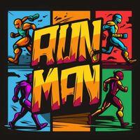 Portada oficial de RUN MAN para PS5