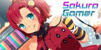 Portada oficial de Sakura Gamer para Switch