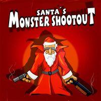Portada oficial de Santas Monster Shootout para PS4