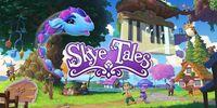 Portada oficial de Skye Tales para Switch