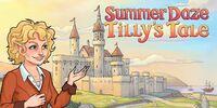 Portada oficial de Summer Daze: Tilly's Tale para Switch