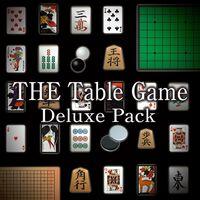 Portada oficial de THE Table Game Deluxe Pack -Mahjong, Go, Shogi, Tsume Shogi, Othello, Card, Hanafuda, Shisen Mahjong para PS5