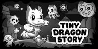 Portada oficial de Tiny Dragon Story para Switch