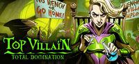 Portada oficial de Top Villain: Total Domination para PC