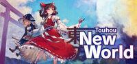 Portada oficial de Touhou: New World para PC
