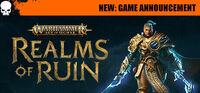 Portada oficial de Warhammer Age of Sigmar: Realms of Ruin para PC