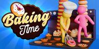 Portada oficial de Baking Time para Switch