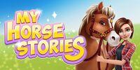 Portada oficial de My Horse Stories para Switch