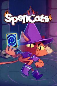 Portada oficial de Spellcats: Auto Card Tactics para Xbox Series X/S