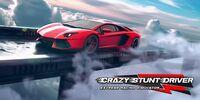Portada oficial de Crazy Stunt Driver: Extreme Racing Simulator para Switch