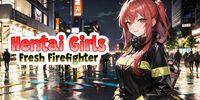 Portada oficial de Hentai Girls: Fresh Firefighter para Switch