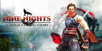 Portada oficial de Nine Nights - Martial Ci Lang Story para Switch