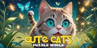 Portada oficial de Puzzle World: Cute Cats para Switch