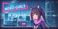 Portada oficial de Puzzle World: Neko Girls para Switch
