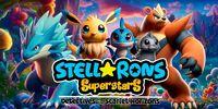 Portada oficial de Stellarons Superstars: Detectives of the Scarlet Horizons para Switch