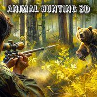 Portada oficial de Animal Hunting 3D para PS4