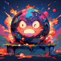 Portada oficial de Blast Frenzy para PS5