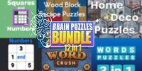 Portada oficial de Brain Puzzles Bundle 12 in 1 para Switch