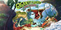 Portada oficial de Gigantosaurus: Dino Sports para Switch