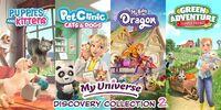 Portada oficial de My Universe Discovery Collection 2 para Switch