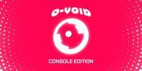 Portada oficial de O-VOID: Console Edition para Switch
