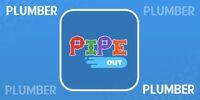 Portada oficial de Plumber Pipe Out para Switch