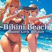 Portada oficial de Bikini Beach: Anime Girls Assault para PS4