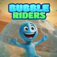 Portada oficial de Bubble Riders para PS5