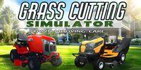 Portada oficial de Grass Cutting Simulator: Lawn Mooving Care para Switch