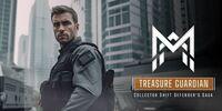 Portada oficial de Treasure Guardian: Collector Shift Defender's Saga para Switch