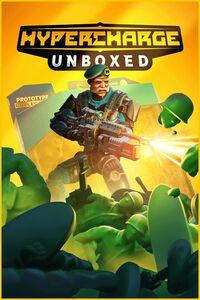 Portada oficial de HYPERCHARGE Unboxed para Xbox Series X/S