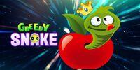 Portada oficial de Greedy Snake para Switch