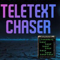 Portada oficial de Teletext Chaser para PS5