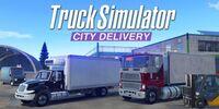 Portada oficial de Truck Simulator City Delivery para Switch