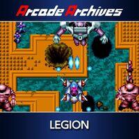 Portada oficial de Arcade Archives LEGION para PS4